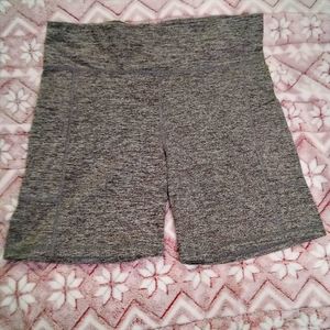 *SOLD*  Aeropostale Grey Plus Size Biker Shorts, Women's XL